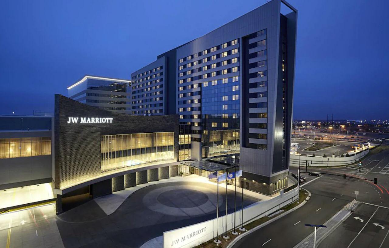 בלומינגטון Jw Marriott Minneapolis Mall Of America מראה חיצוני תמונה