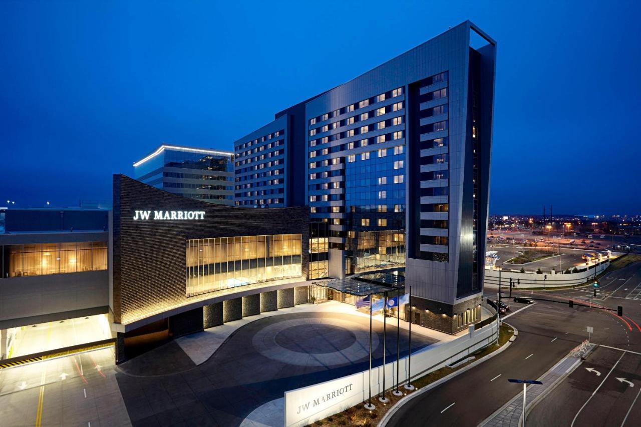 בלומינגטון Jw Marriott Minneapolis Mall Of America מראה חיצוני תמונה