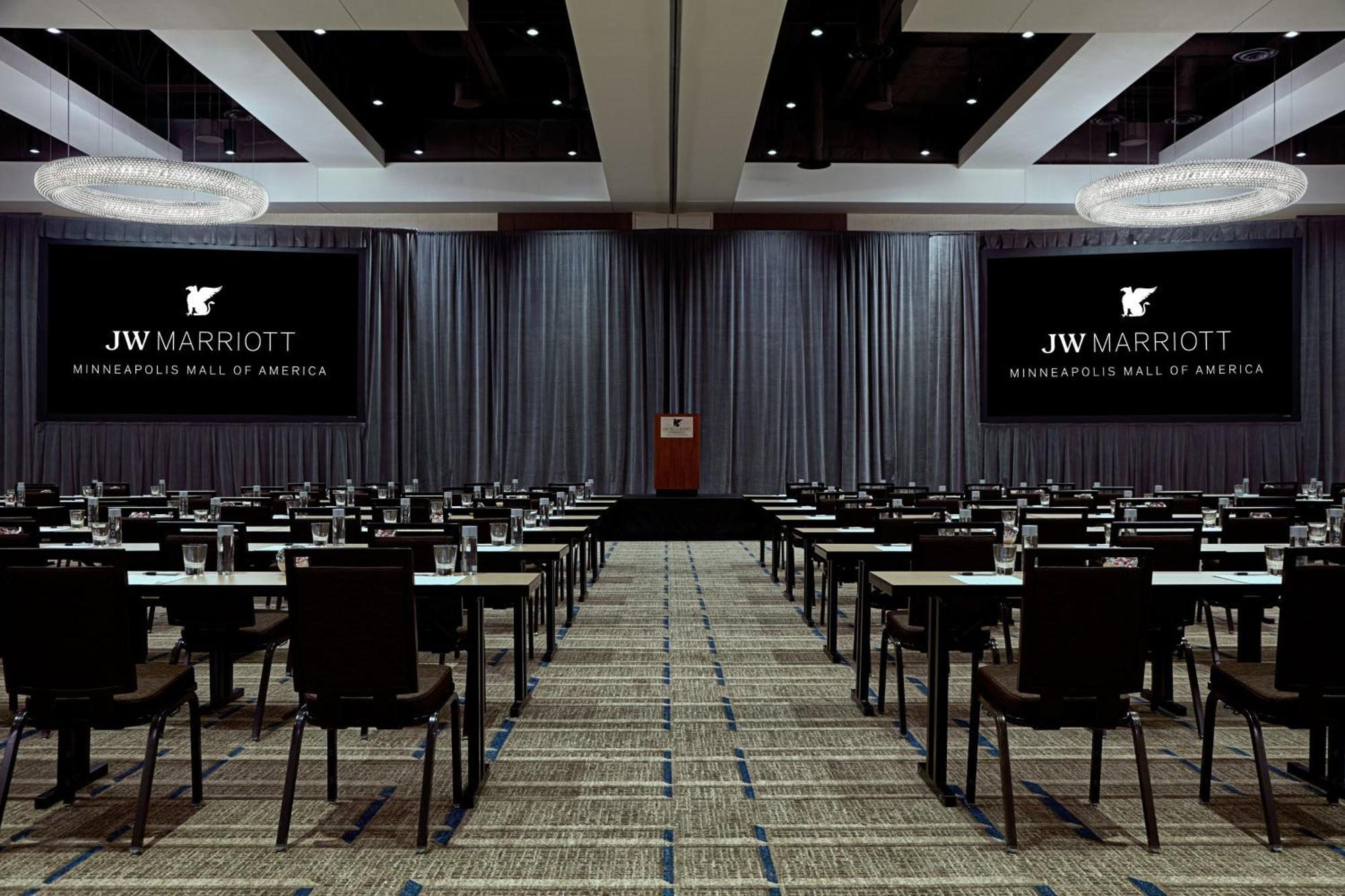 בלומינגטון Jw Marriott Minneapolis Mall Of America מראה חיצוני תמונה