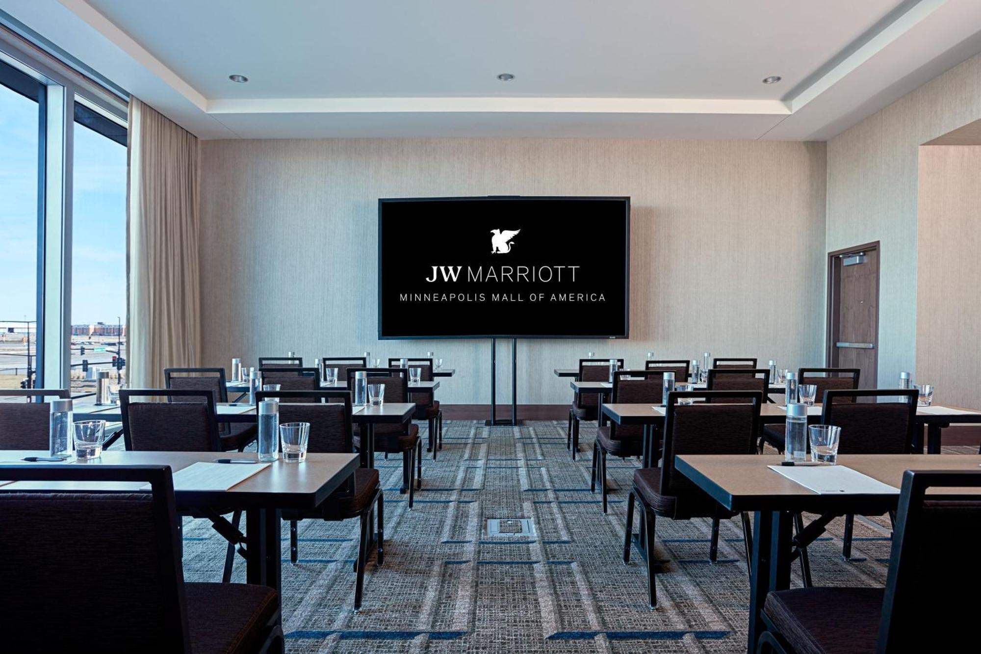 בלומינגטון Jw Marriott Minneapolis Mall Of America מראה חיצוני תמונה